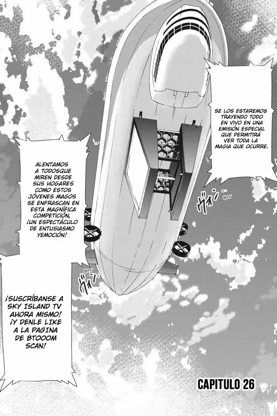 Mahouka Koukou No Yuutousei - Capítulo 26 - Página 3 - LectorTMOo