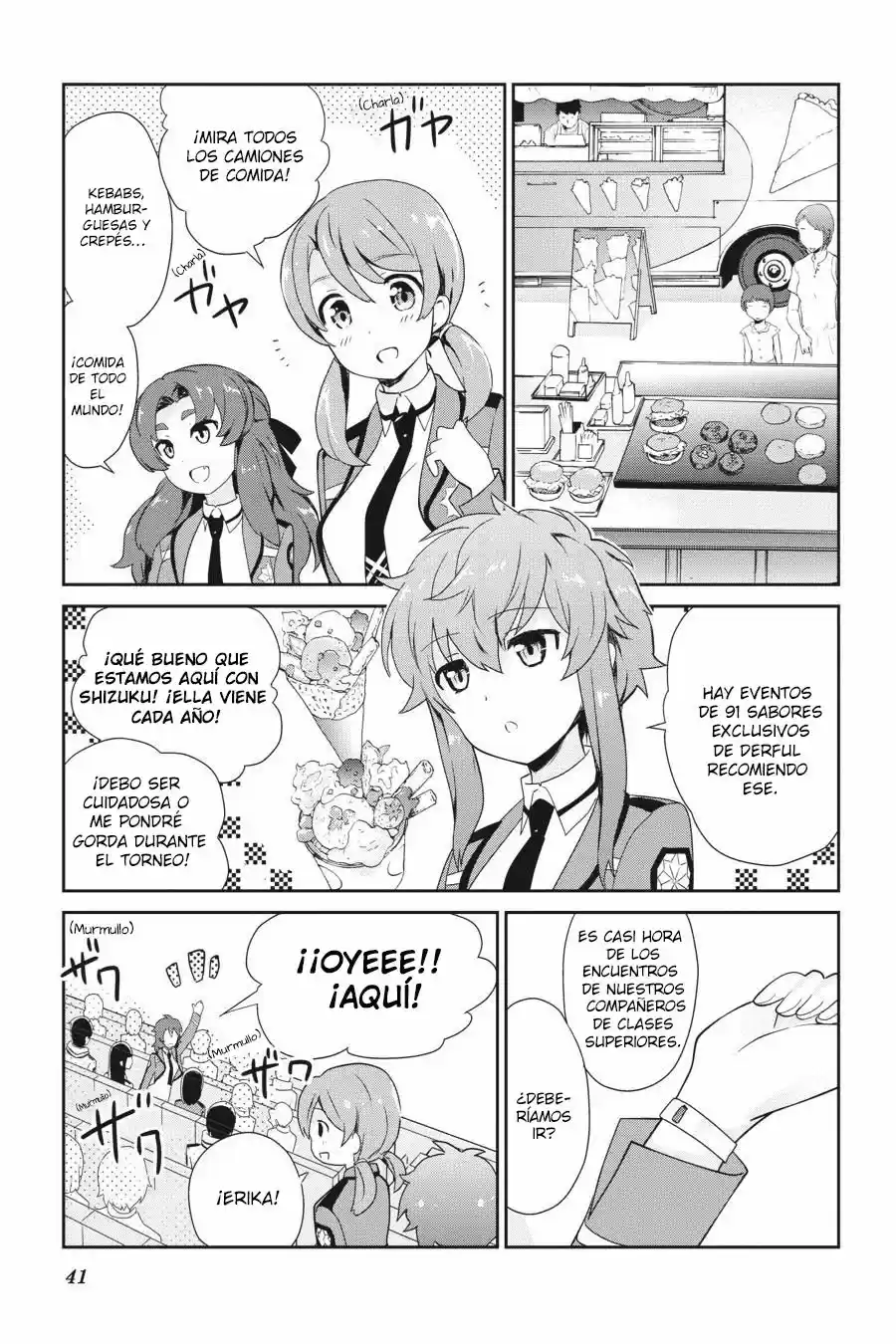 Mahouka Koukou No Yuutousei - Capítulo 26 - Página 4 - LectorTMOo