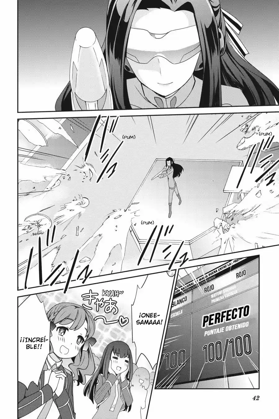 Mahouka Koukou No Yuutousei - Capítulo 26 - Página 5 - LectorTMOo