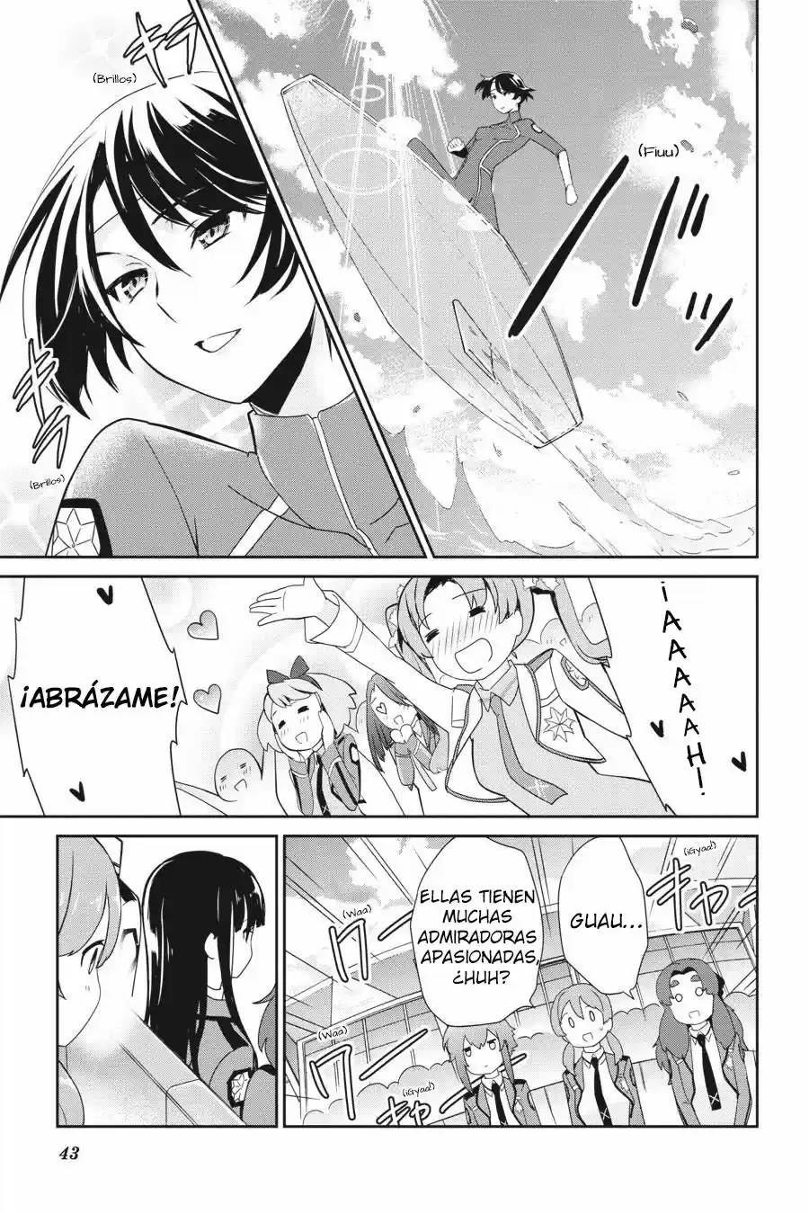 Mahouka Koukou No Yuutousei - Capítulo 26 - Página 6 - LectorTMOo