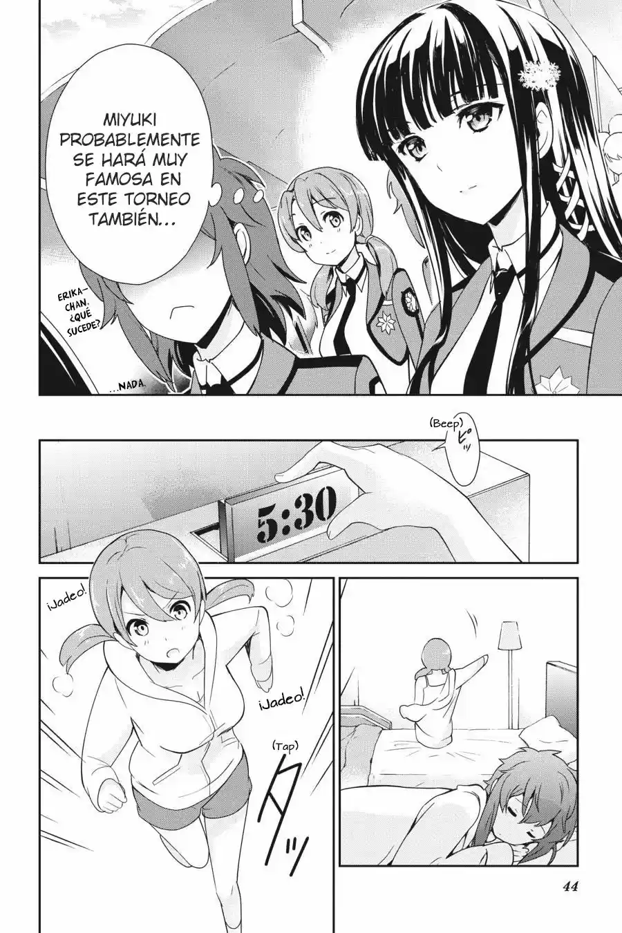 Mahouka Koukou No Yuutousei - Capítulo 26 - Página 7 - LectorTMOo