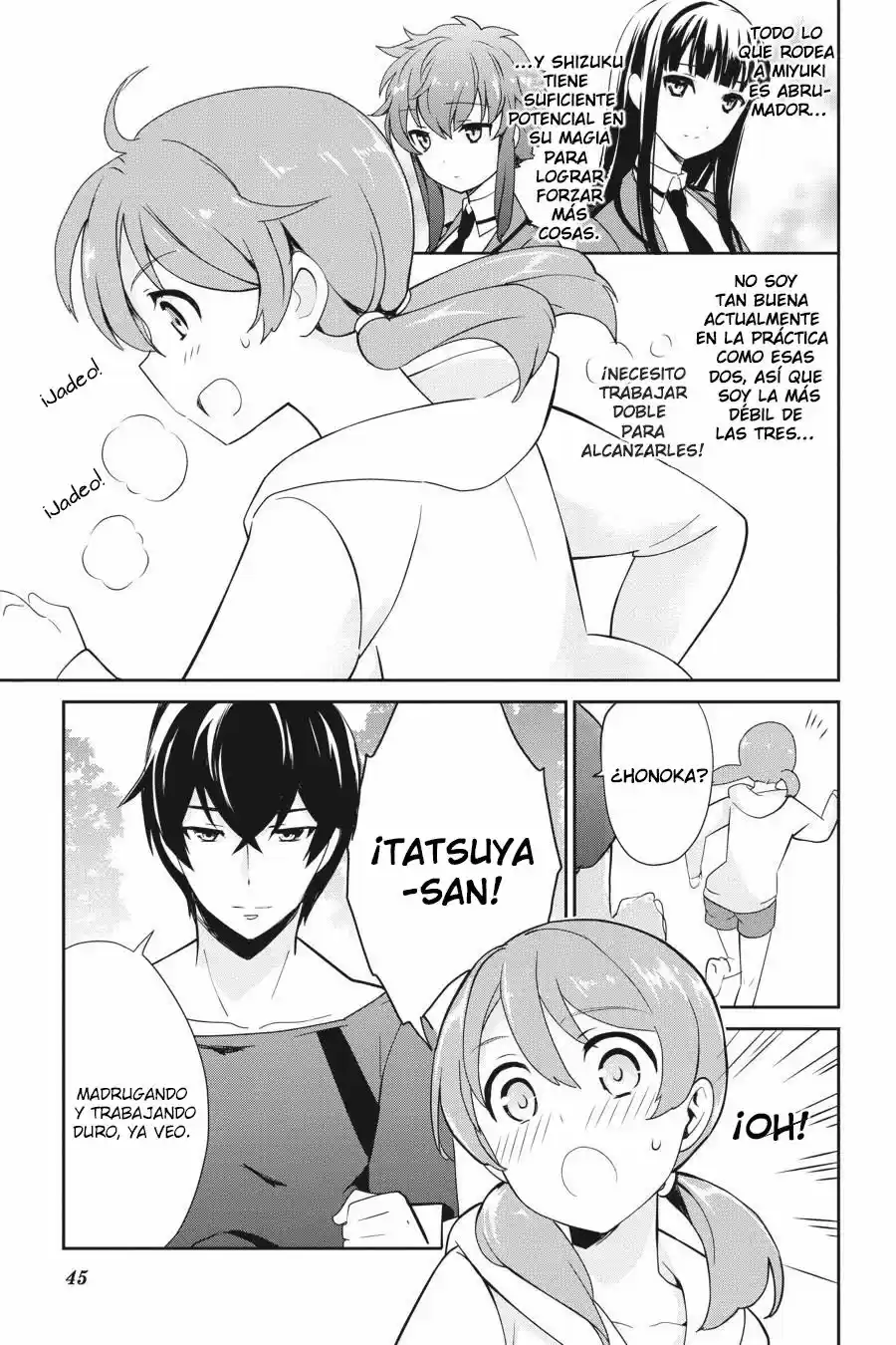 Mahouka Koukou No Yuutousei - Capítulo 26 - Página 8 - LectorTMOo