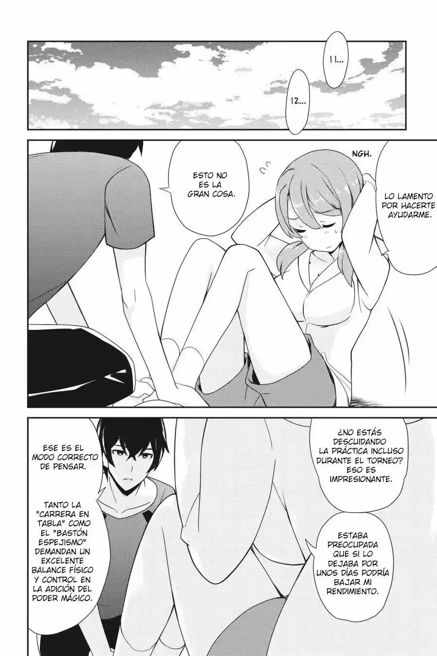 Mahouka Koukou No Yuutousei - Capítulo 26 - Página 9 - LectorTMOo