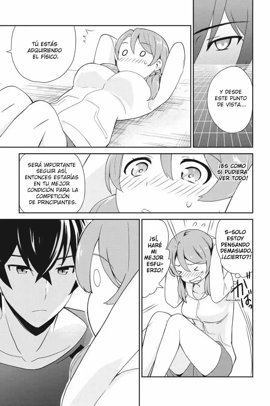 Mahouka Koukou No Yuutousei - Capítulo 26 - Página 10 - LectorTMOo