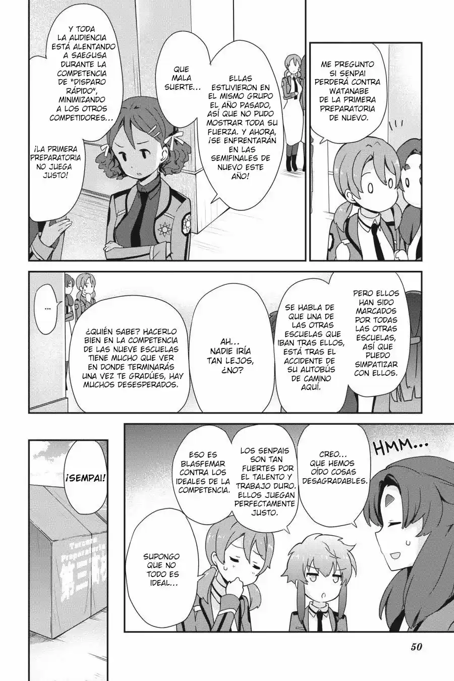 Mahouka Koukou No Yuutousei - Capítulo 26 - Página 13 - LectorTMOo