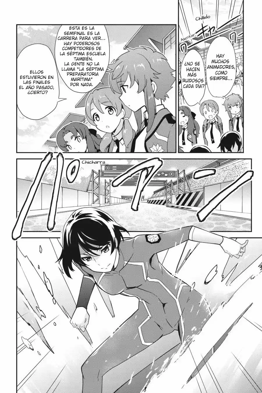 Mahouka Koukou No Yuutousei - Capítulo 26 - Página 17 - LectorTMOo