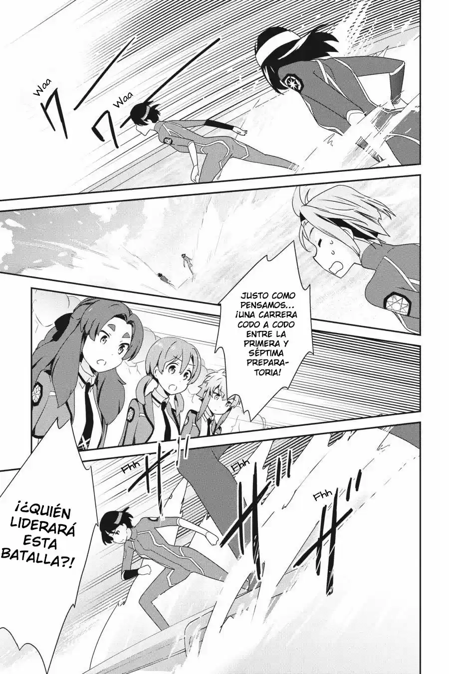 Mahouka Koukou No Yuutousei - Capítulo 26 - Página 18 - LectorTMOo