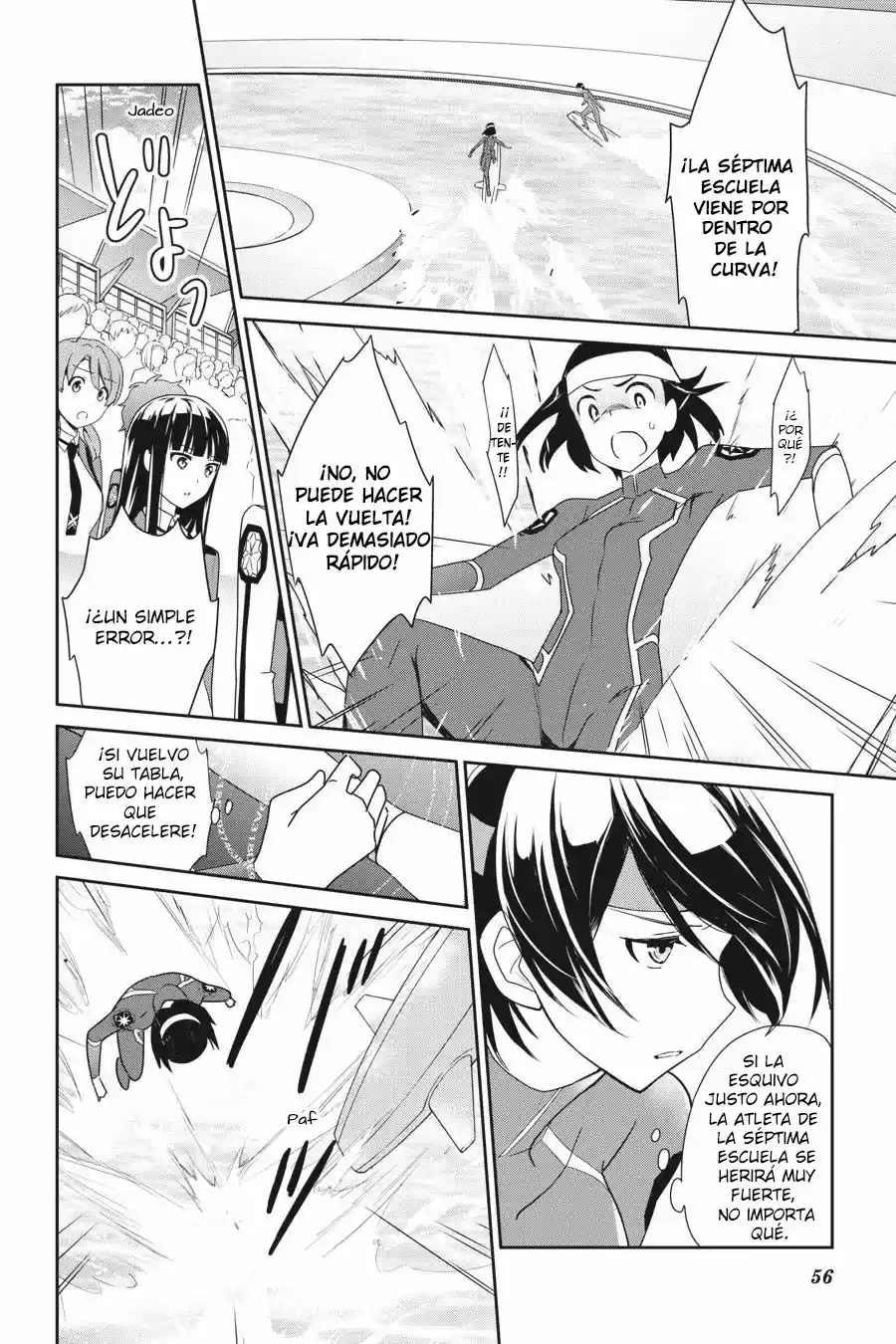 Mahouka Koukou No Yuutousei - Capítulo 26 - Página 19 - LectorTMOo