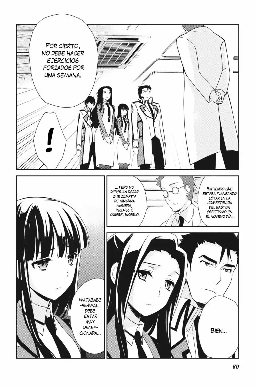 Mahouka Koukou No Yuutousei - Capítulo 27 - Página 3 - LectorTMOo