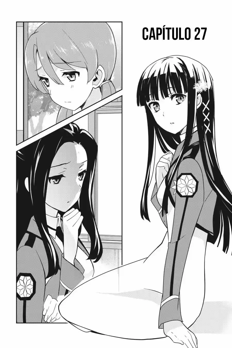 Mahouka Koukou No Yuutousei - Capítulo 27 - Página 4 - LectorTMOo