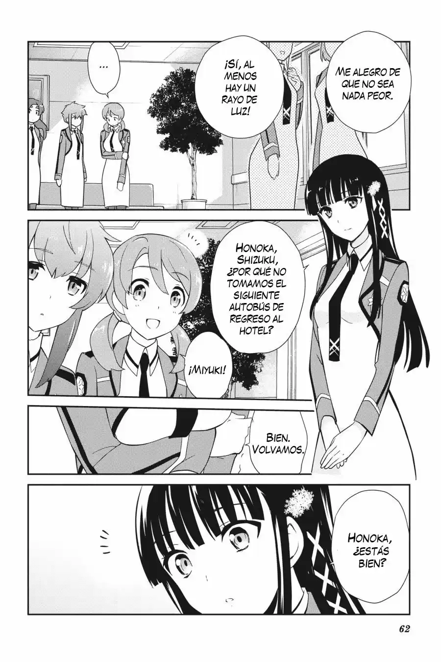 Mahouka Koukou No Yuutousei - Capítulo 27 - Página 5 - LectorTMOo
