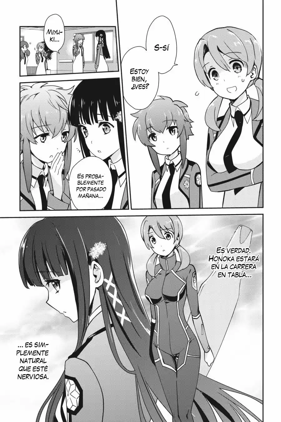 Mahouka Koukou No Yuutousei - Capítulo 27 - Página 6 - LectorTMOo