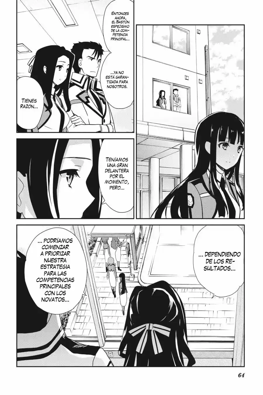 Mahouka Koukou No Yuutousei - Capítulo 27 - Página 7 - LectorTMOo