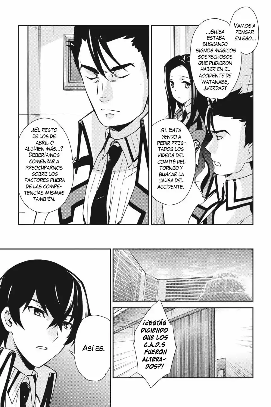 Mahouka Koukou No Yuutousei - Capítulo 27 - Página 8 - LectorTMOo