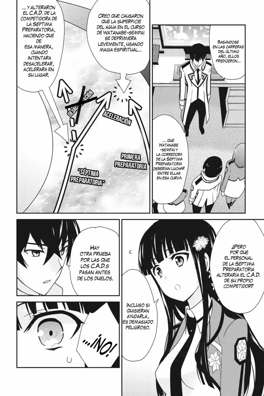 Mahouka Koukou No Yuutousei - Capítulo 27 - Página 9 - LectorTMOo