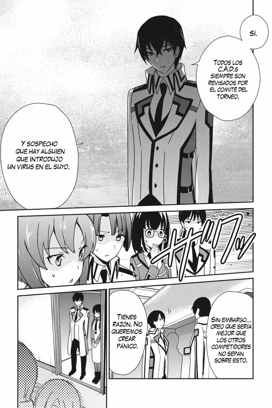 Mahouka Koukou No Yuutousei - Capítulo 27 - Página 10 - LectorTMOo