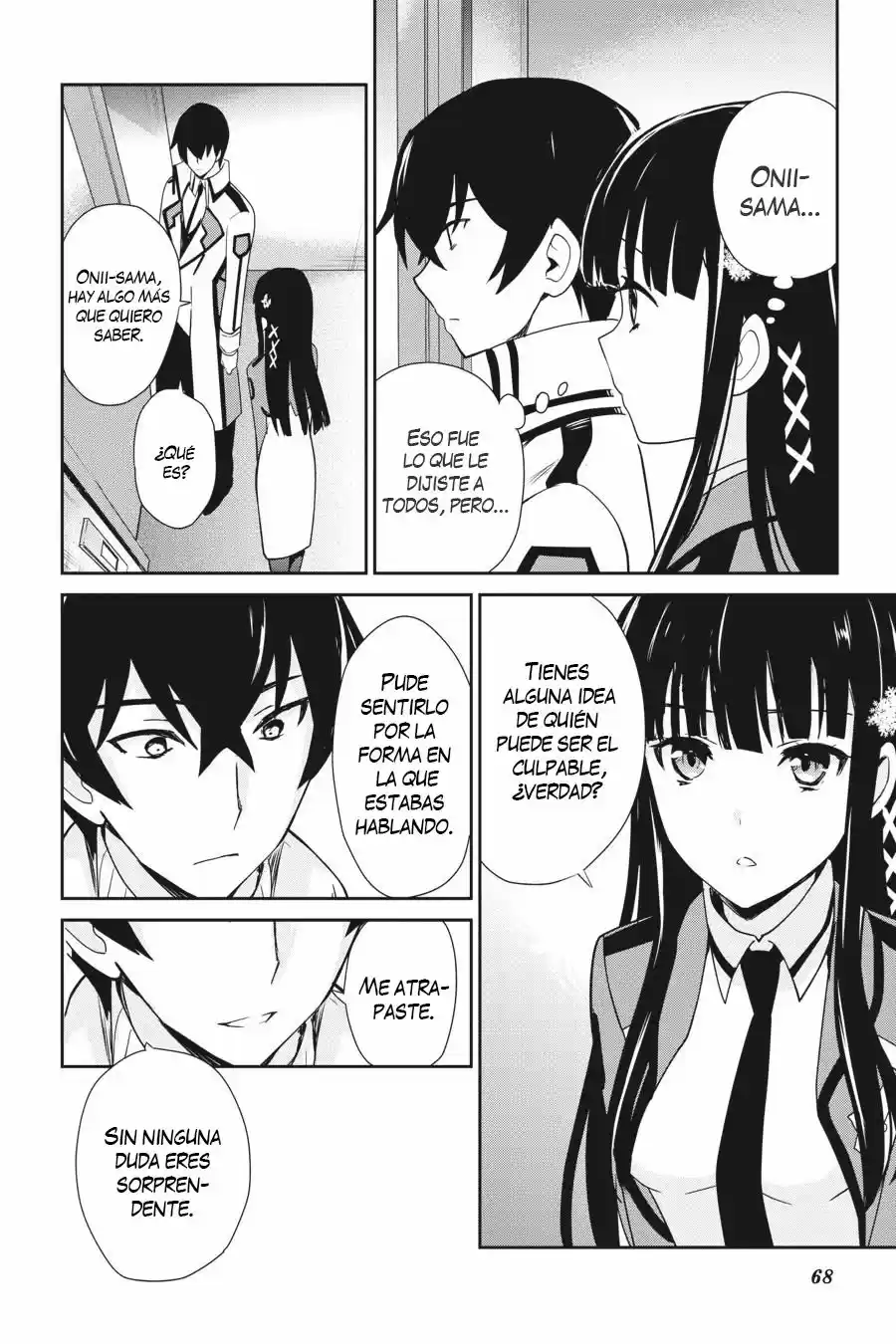 Mahouka Koukou No Yuutousei - Capítulo 27 - Página 11 - LectorTMOo