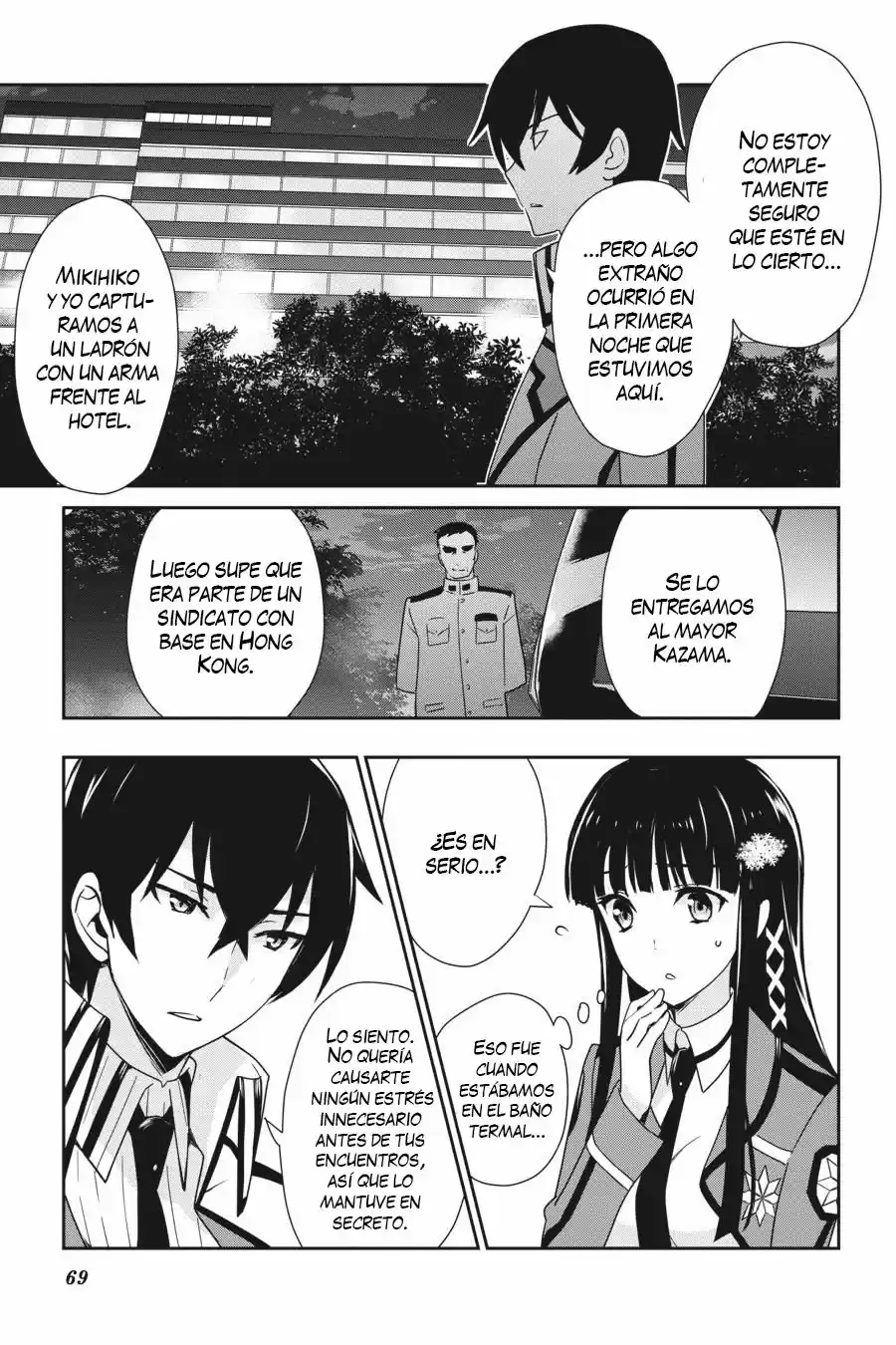 Mahouka Koukou No Yuutousei - Capítulo 27 - Página 12 - LectorTMOo