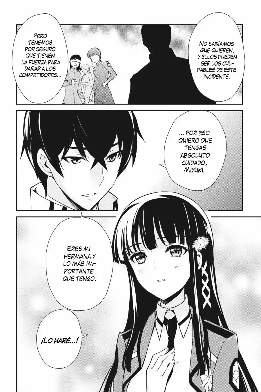 Mahouka Koukou No Yuutousei - Capítulo 27 - Página 13 - LectorTMOo