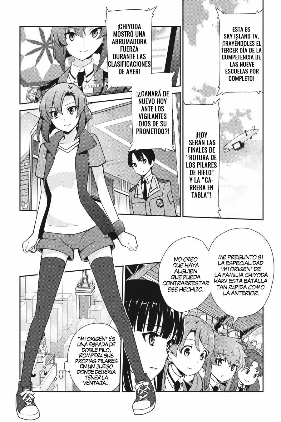 Mahouka Koukou No Yuutousei - Capítulo 27 - Página 14 - LectorTMOo