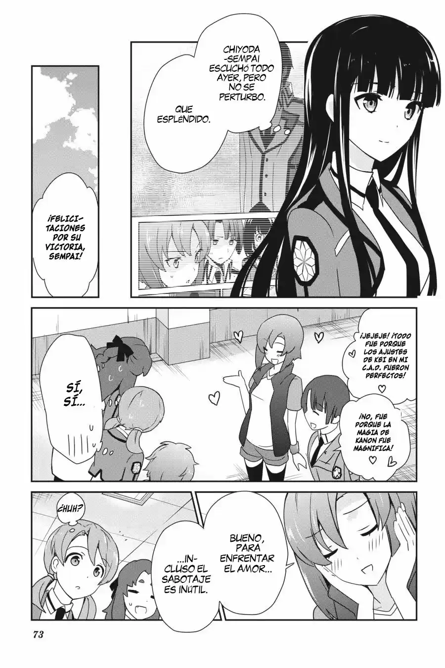 Mahouka Koukou No Yuutousei - Capítulo 27 - Página 16 - LectorTMOo