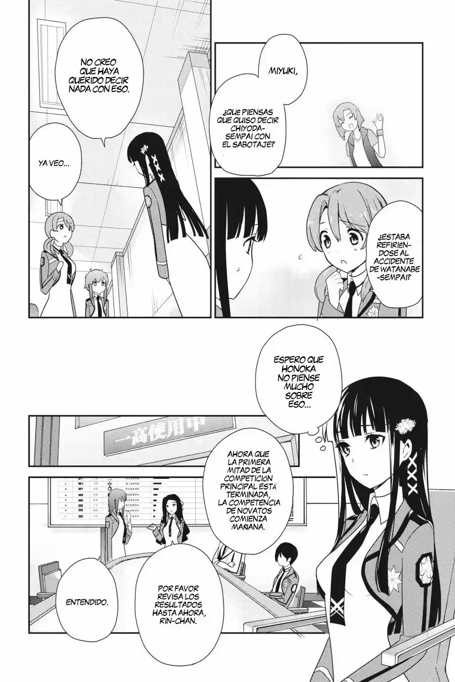 Mahouka Koukou No Yuutousei - Capítulo 27 - Página 17 - LectorTMOo
