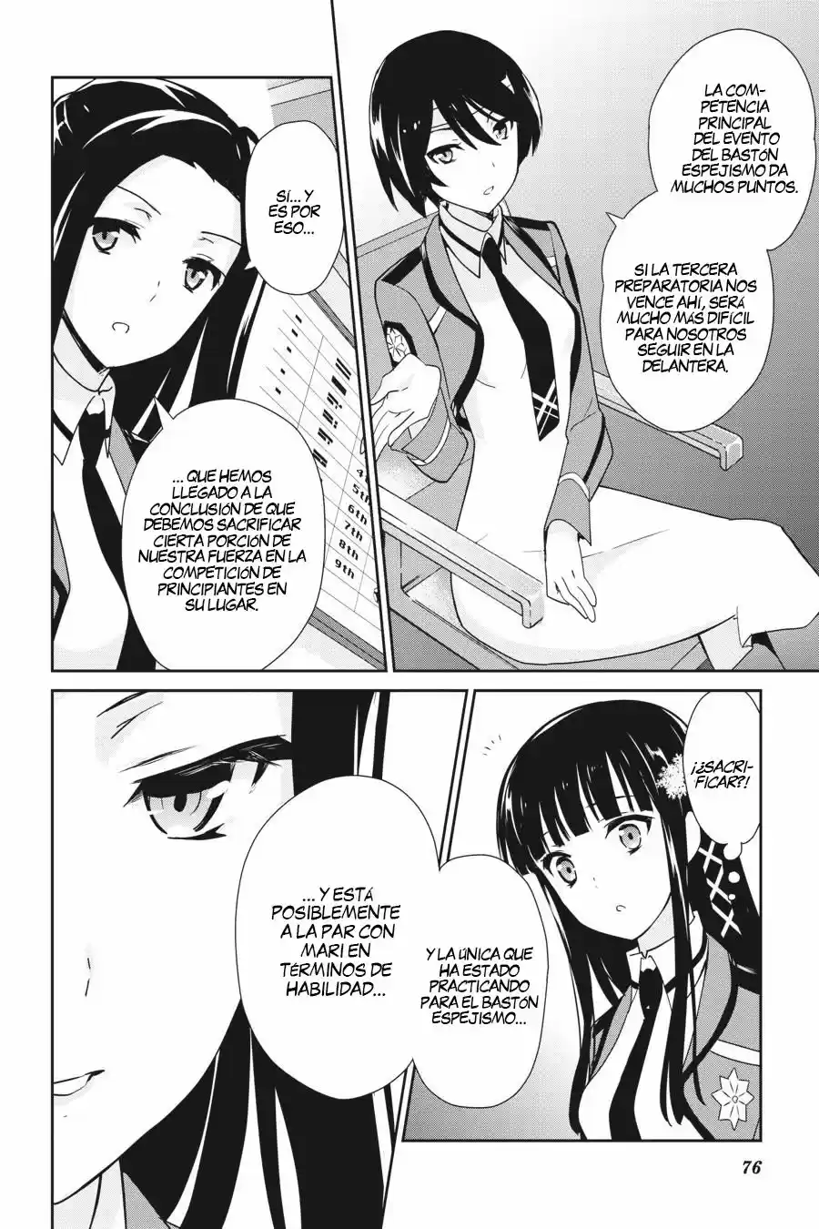 Mahouka Koukou No Yuutousei - Capítulo 27 - Página 19 - LectorTMOo