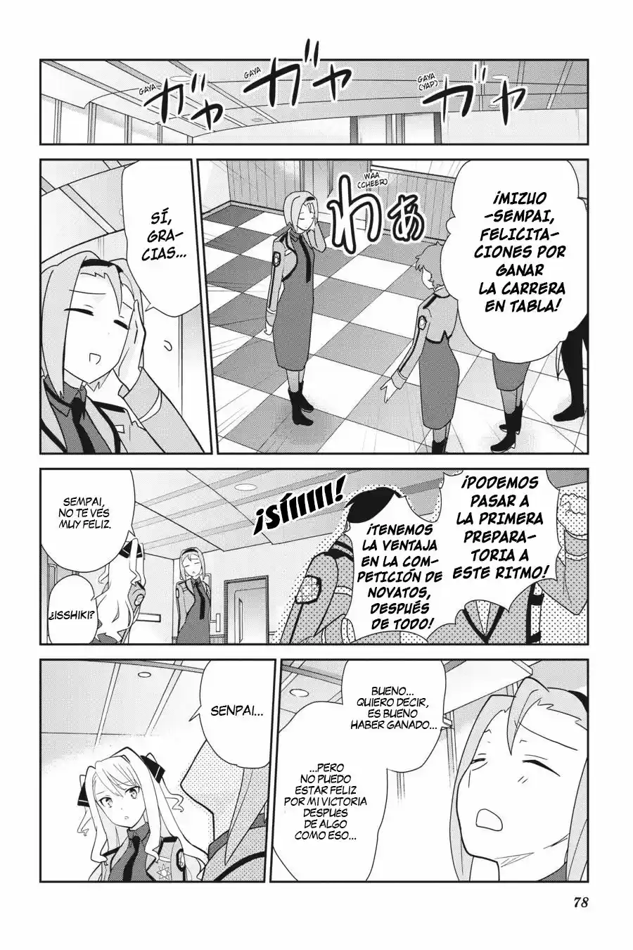 Mahouka Koukou No Yuutousei - Capítulo 27 - Página 21 - LectorTMOo