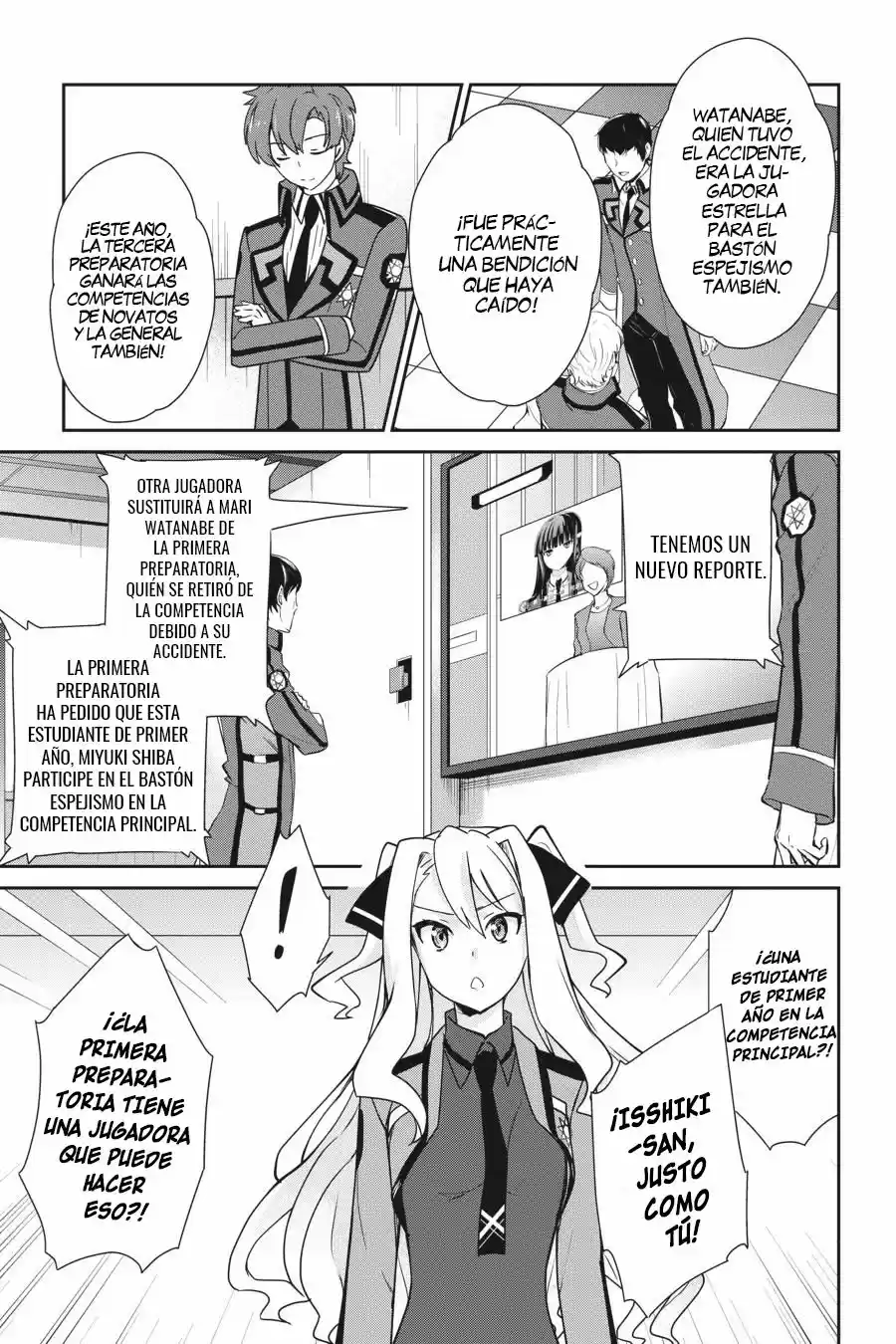 Mahouka Koukou No Yuutousei - Capítulo 27 - Página 22 - LectorTMOo