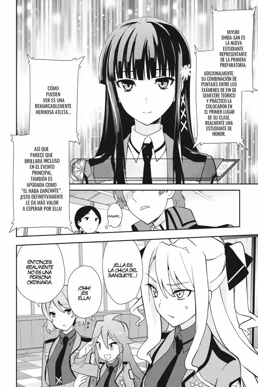 Mahouka Koukou No Yuutousei - Capítulo 27 - Página 23 - LectorTMOo