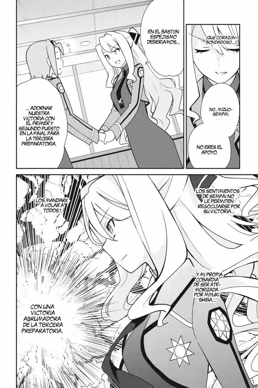 Mahouka Koukou No Yuutousei - Capítulo 27 - Página 25 - LectorTMOo