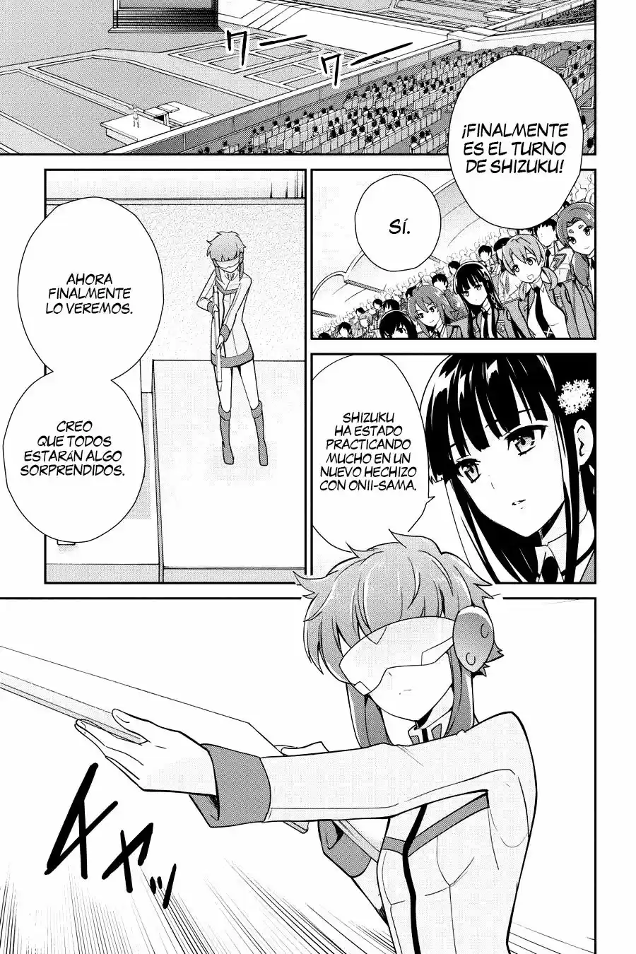 Mahouka Koukou No Yuutousei - Capítulo 28 - Página 4 - LectorTMOo