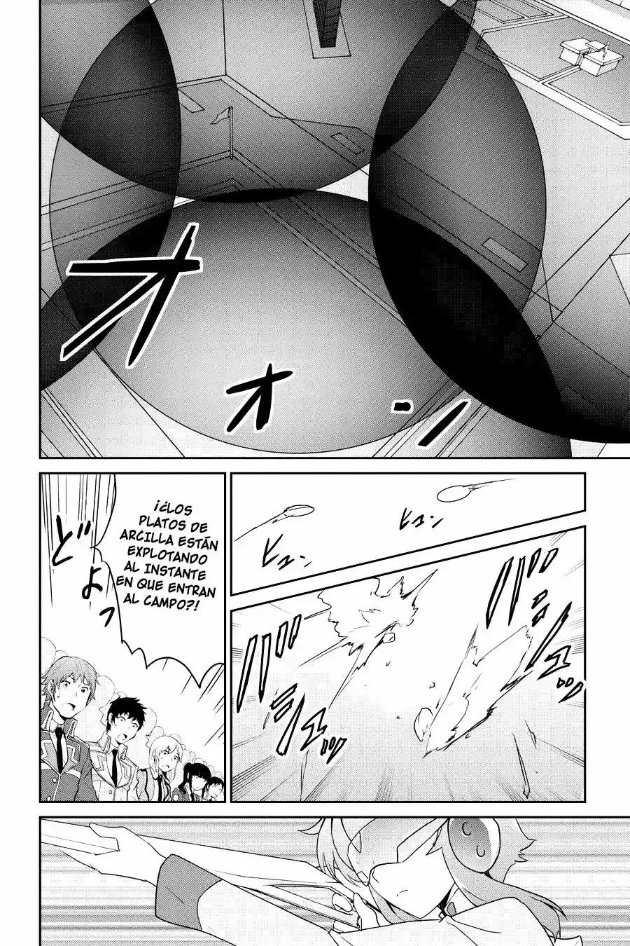 Mahouka Koukou No Yuutousei - Capítulo 28 - Página 5 - LectorTMOo