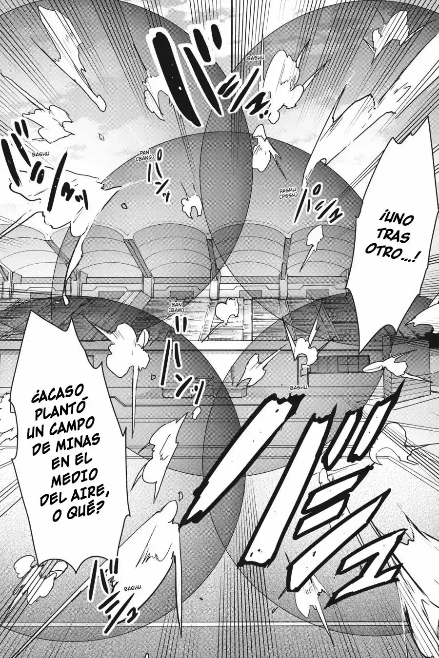 Mahouka Koukou No Yuutousei - Capítulo 28 - Página 6 - LectorTMOo