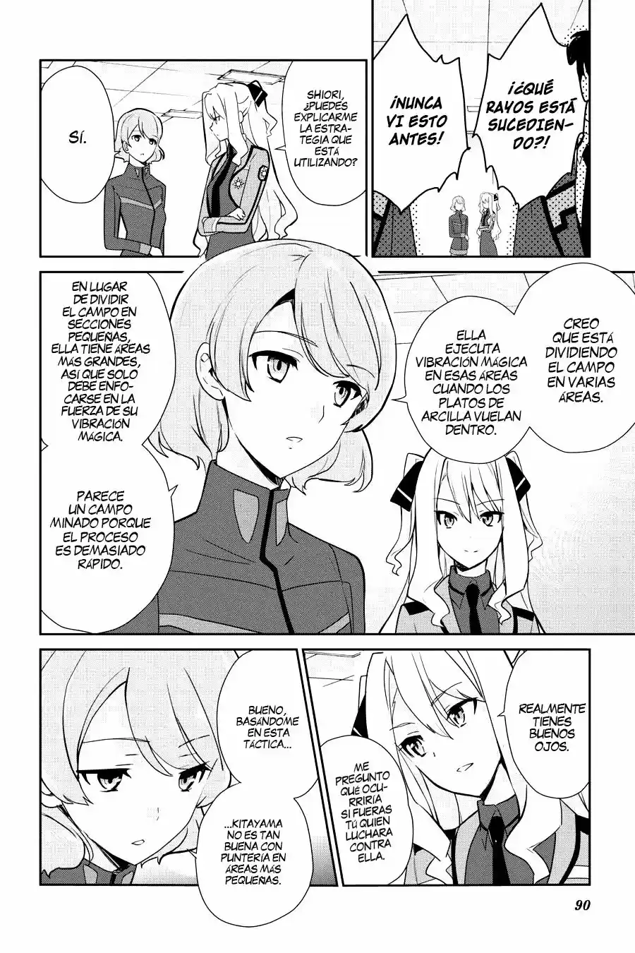 Mahouka Koukou No Yuutousei - Capítulo 28 - Página 7 - LectorTMOo