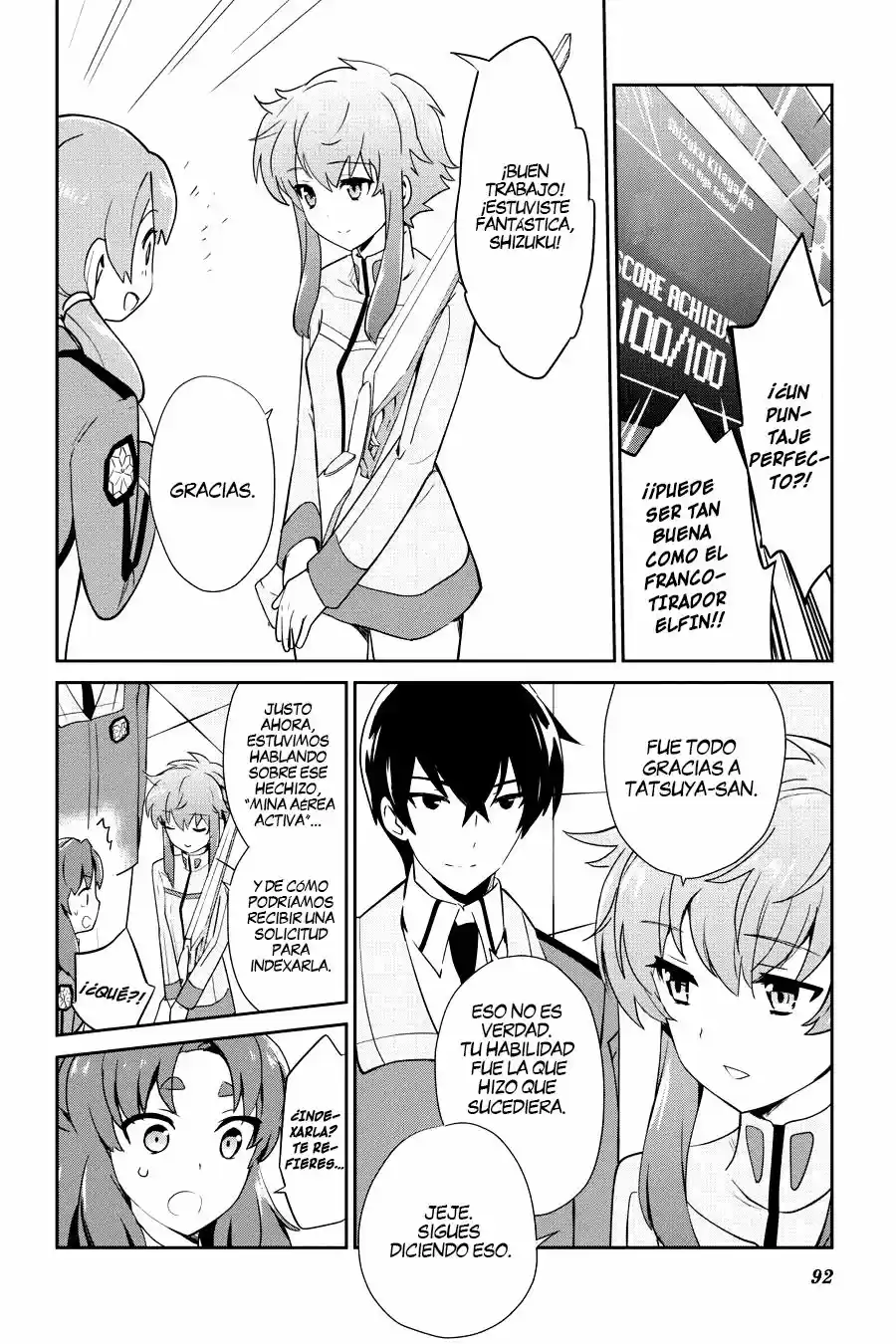 Mahouka Koukou No Yuutousei - Capítulo 28 - Página 9 - LectorTMOo