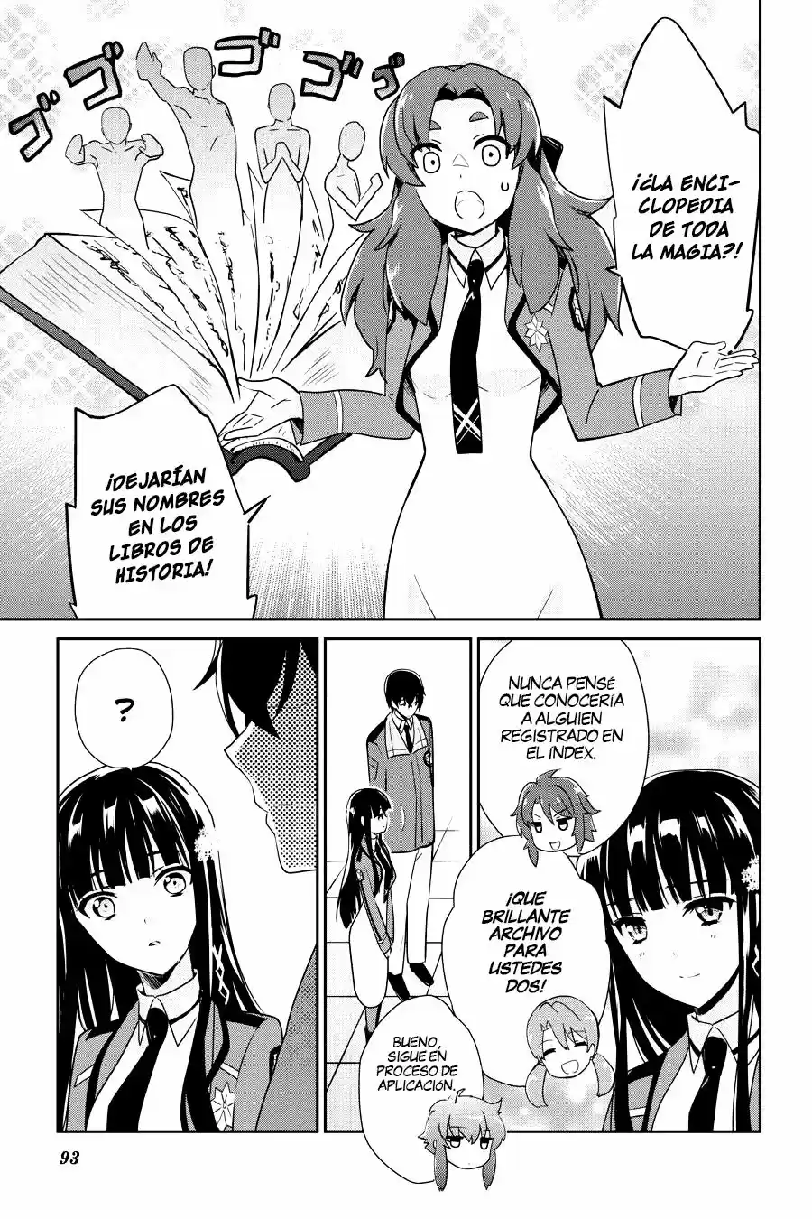 Mahouka Koukou No Yuutousei - Capítulo 28 - Página 10 - LectorTMOo