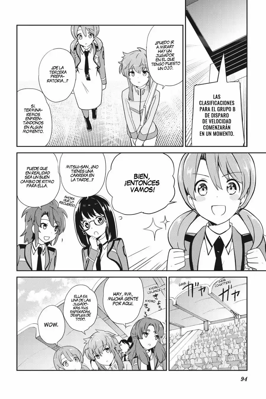 Mahouka Koukou No Yuutousei - Capítulo 28 - Página 11 - LectorTMOo