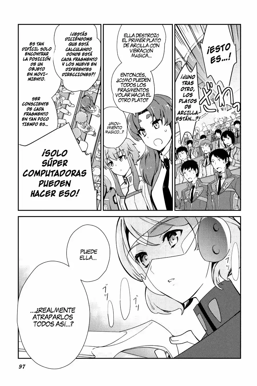 Mahouka Koukou No Yuutousei - Capítulo 28 - Página 14 - LectorTMOo