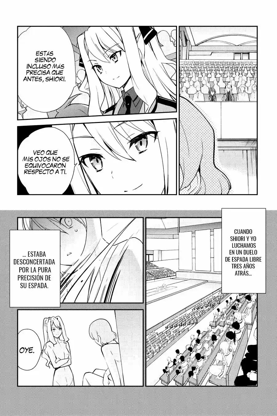 Mahouka Koukou No Yuutousei - Capítulo 28 - Página 15 - LectorTMOo