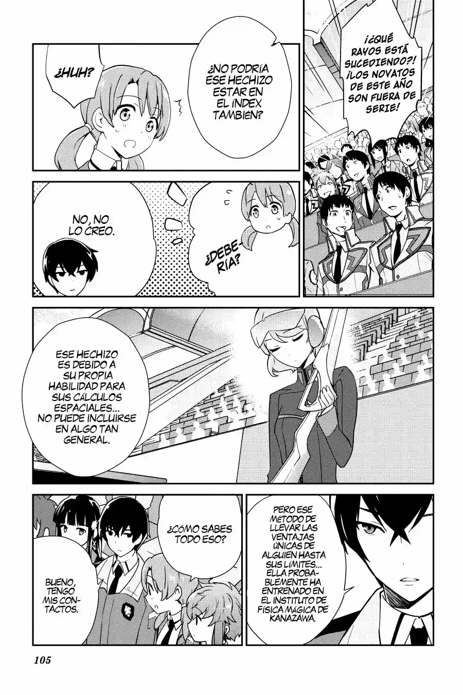 Mahouka Koukou No Yuutousei - Capítulo 28 - Página 21 - LectorTMOo