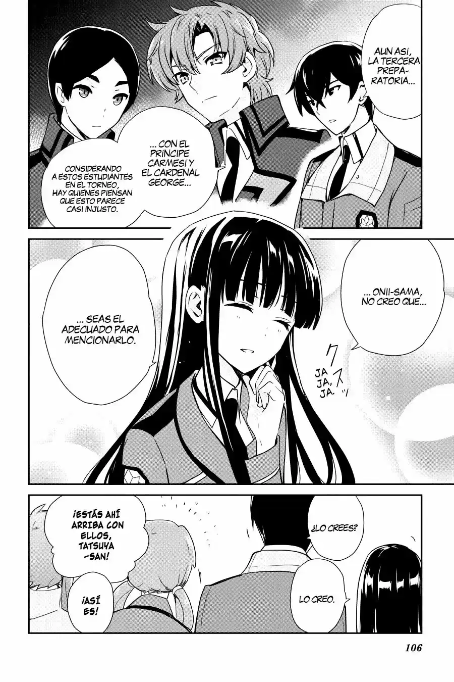 Mahouka Koukou No Yuutousei - Capítulo 28 - Página 22 - LectorTMOo