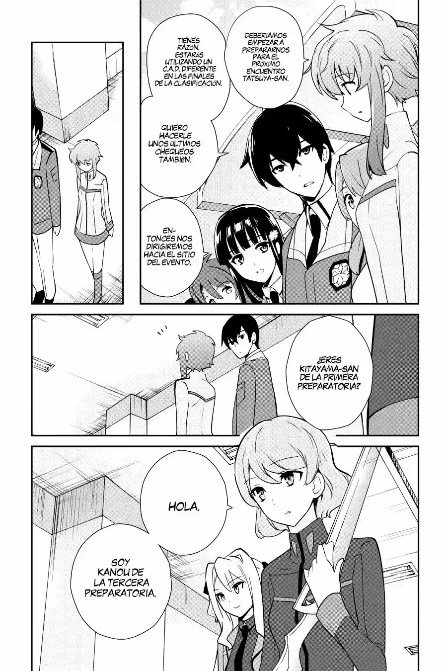 Mahouka Koukou No Yuutousei - Capítulo 28 - Página 23 - LectorTMOo