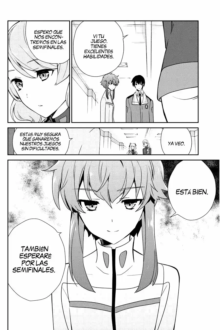 Mahouka Koukou No Yuutousei - Capítulo 28 - Página 24 - LectorTMOo