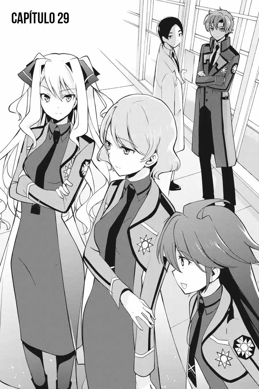 Mahouka Koukou No Yuutousei - Capítulo 29 - Página 5 - LectorTMOo