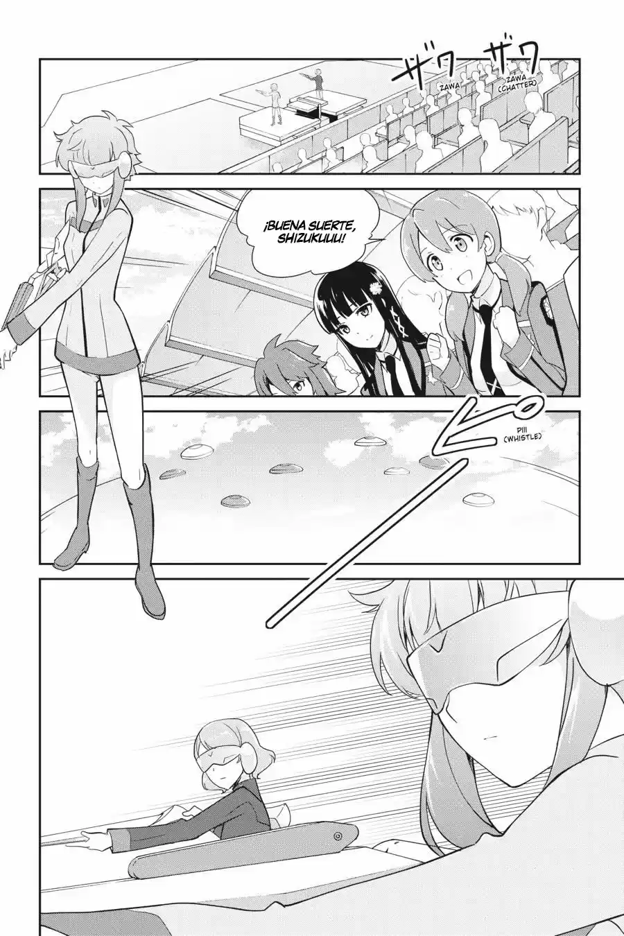 Mahouka Koukou No Yuutousei - Capítulo 29 - Página 7 - LectorTMOo