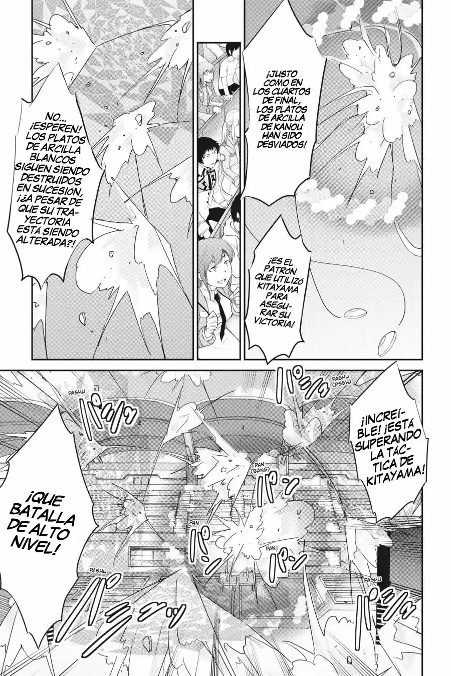 Mahouka Koukou No Yuutousei - Capítulo 29 - Página 8 - LectorTMOo