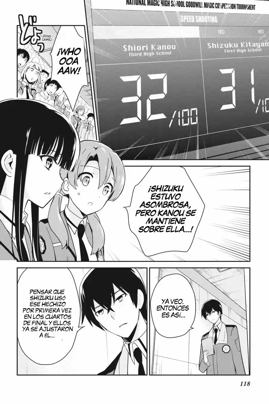Mahouka Koukou No Yuutousei - Capítulo 29 - Página 9 - LectorTMOo