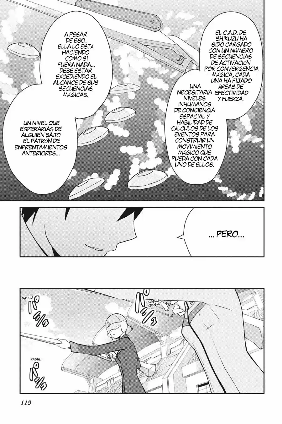 Mahouka Koukou No Yuutousei - Capítulo 29 - Página 10 - LectorTMOo