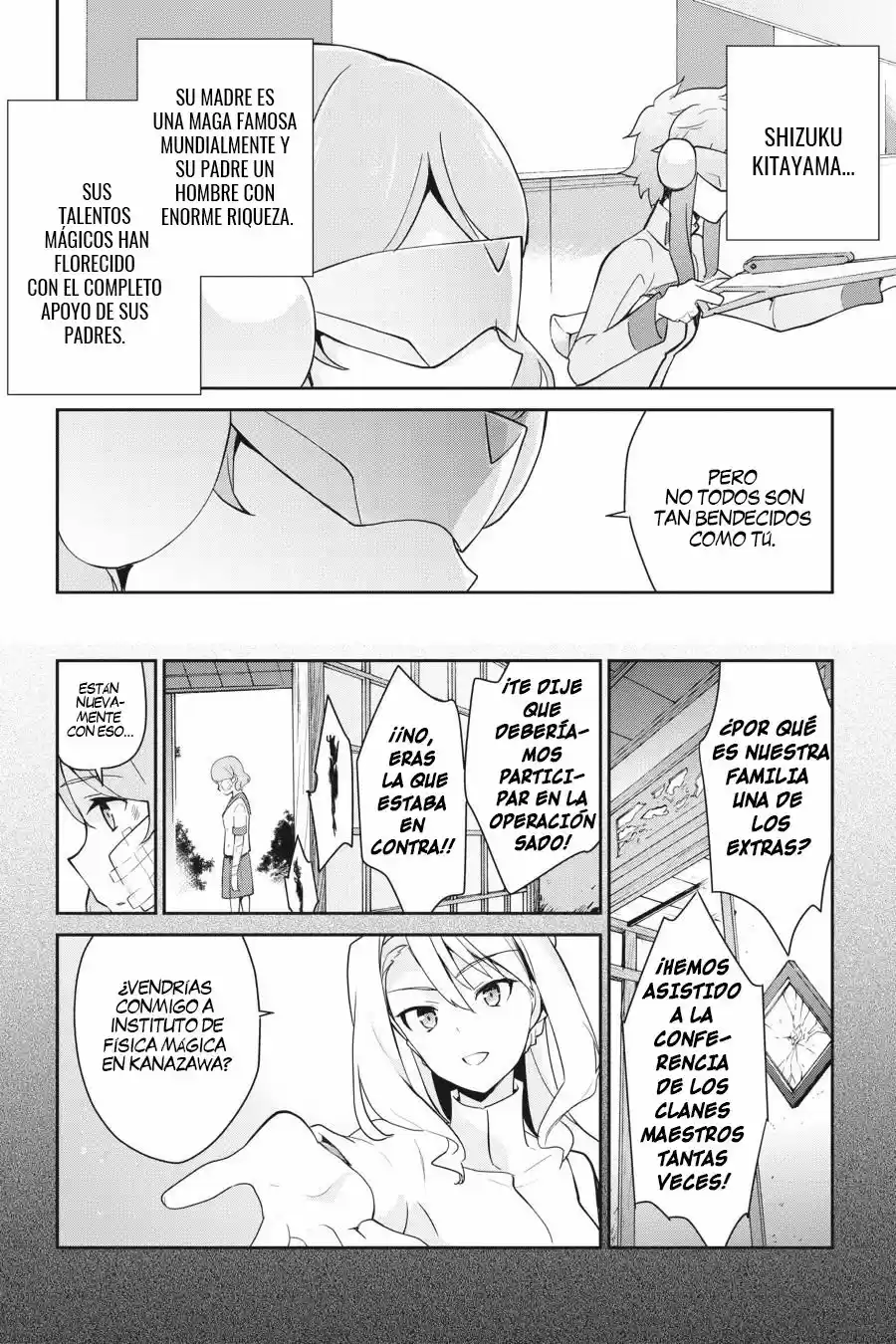Mahouka Koukou No Yuutousei - Capítulo 29 - Página 11 - LectorTMOo